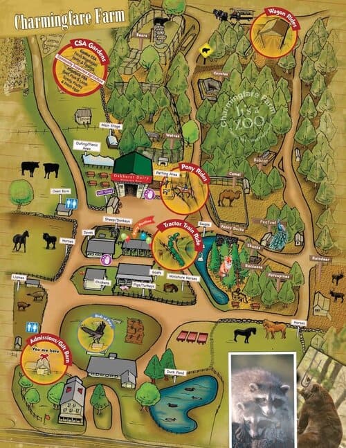 Charmingfare Farm & Zoo - NH