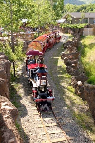 Hogle Zoo Train