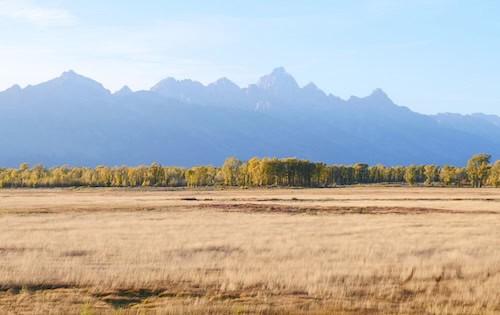 Grand Tetons Fall